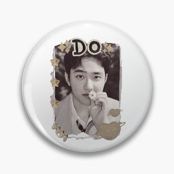 Item preview, D.O. from EXO Kpop Soloist Scrapbook Collage Cozy Y2K Vintage Design designed and sold by HELL0WBELLO.