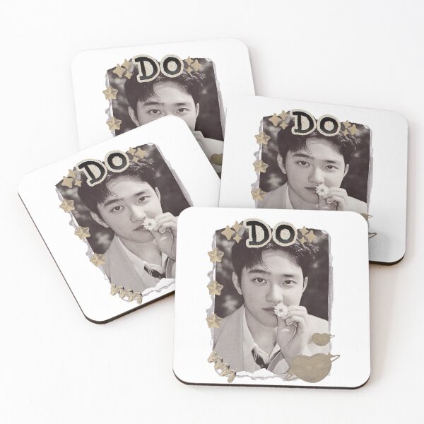 Item preview, D.O. from EXO Kpop Soloist Scrapbook Collage Cozy Y2K Vintage Design designed and sold by HELL0WBELLO.
