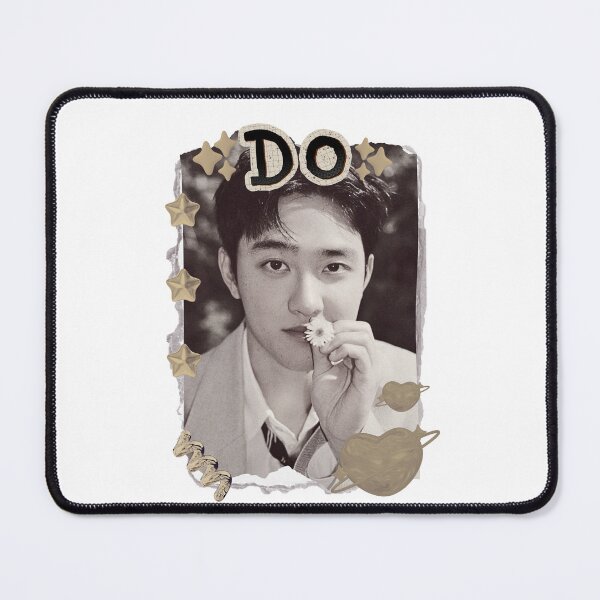 Item preview, D.O. from EXO Kpop Soloist Scrapbook Collage Cozy Y2K Vintage Design designed and sold by HELL0WBELLO.