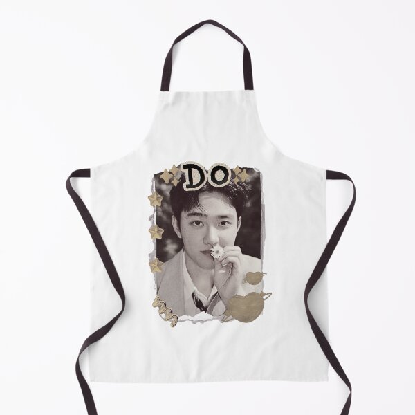 Item preview, D.O. from EXO Kpop Soloist Scrapbook Collage Cozy Y2K Vintage Design designed and sold by HELL0WBELLO.