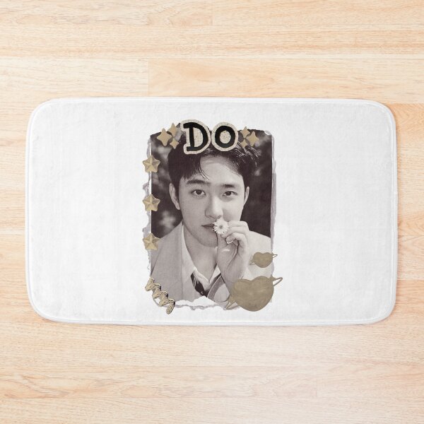 Item preview, D.O. from EXO Kpop Soloist Scrapbook Collage Cozy Y2K Vintage Design designed and sold by HELL0WBELLO.