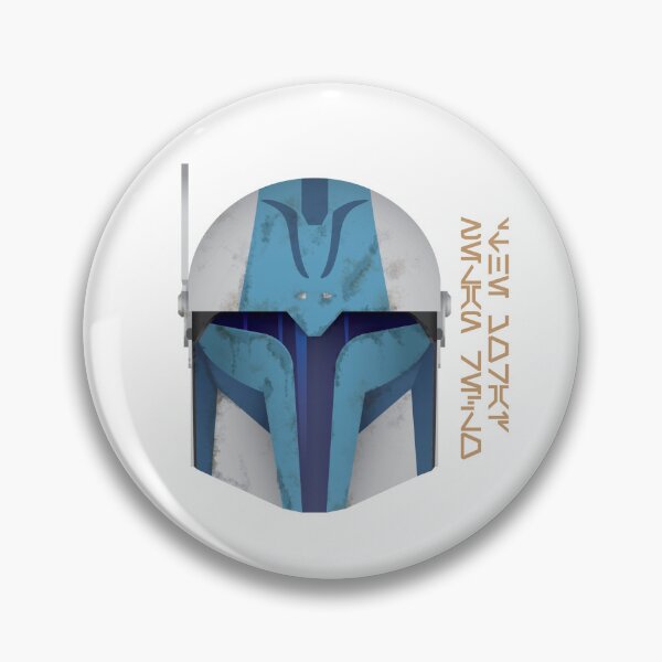 Item preview, Nelan Reclo "The Morai" Helmet designed and sold by Nelan Reclo The Mandalorian.