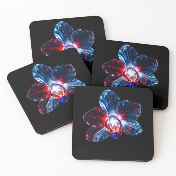 Item preview, Crystal orchid designed and sold by KUBANOPLUS ART.