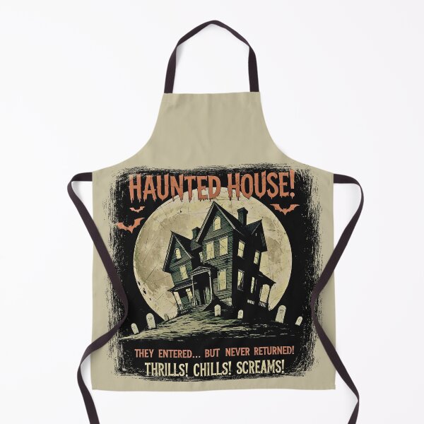 Item preview, HAUNTED HOUSE vintage designed and sold by IndieQuill .