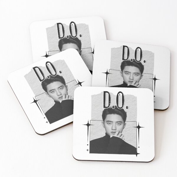 Item preview, D.O. from EXO Kpop Soloist Scrapbook Collage Cozy Y2K Vintage Design designed and sold by HELL0WBELLO.