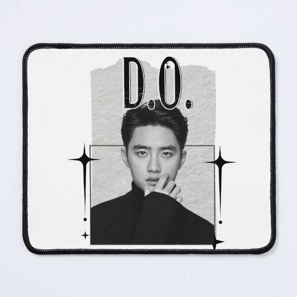 Item preview, D.O. from EXO Kpop Soloist Scrapbook Collage Cozy Y2K Vintage Design designed and sold by HELL0WBELLO.
