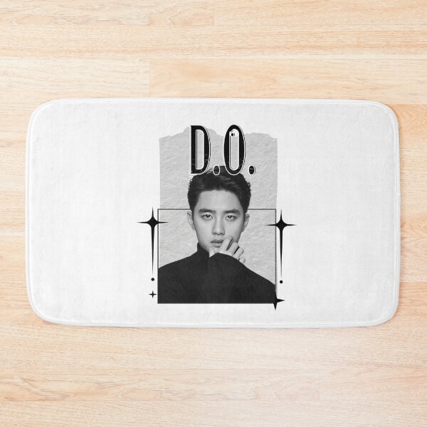 Item preview, D.O. from EXO Kpop Soloist Scrapbook Collage Cozy Y2K Vintage Design designed and sold by HELL0WBELLO.