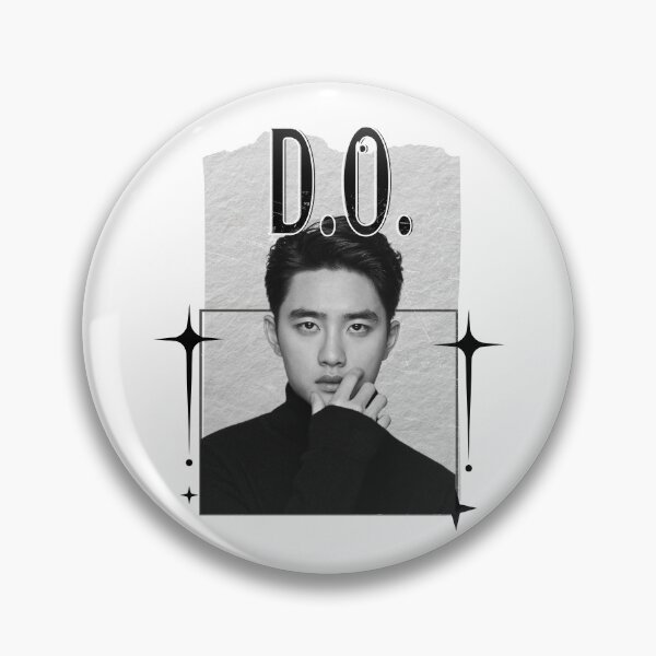 Item preview, D.O. from EXO Kpop Soloist Scrapbook Collage Cozy Y2K Vintage Design designed and sold by HELL0WBELLO.