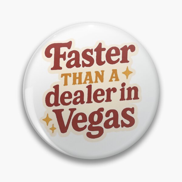Item preview, Faster then A card dealer in Vegas designed and sold by RixxysArtstuff.