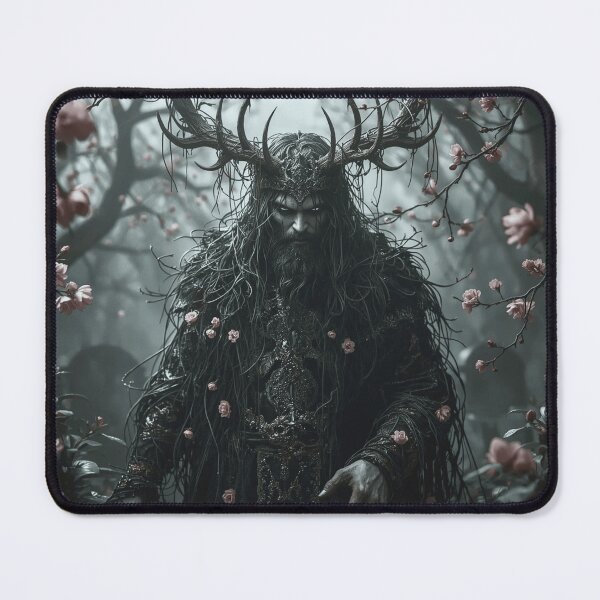 Item preview, The Blooming Revenant — Dark Fantasy Male Spring Entity designed and sold by KaoticMindZ.