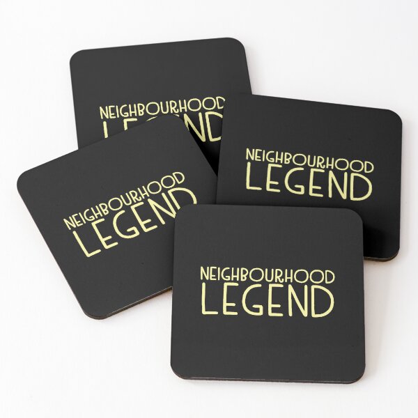 Item preview, Neighbourhood legend designed and sold by jazzydevil.