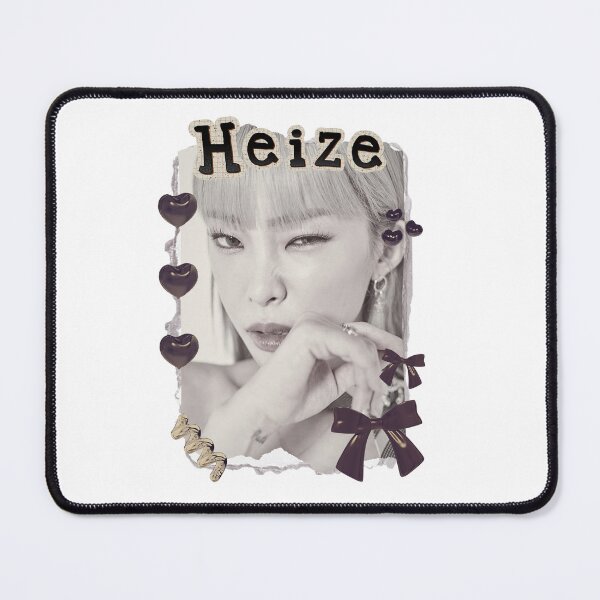 Item preview, Heize Kpop Soloist Scrapbook Collage Cozy Y2K Vintage Design designed and sold by HELL0WBELLO.