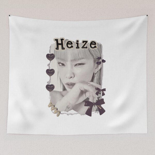 Item preview, Heize Kpop Soloist Scrapbook Collage Cozy Y2K Vintage Design designed and sold by HELL0WBELLO.