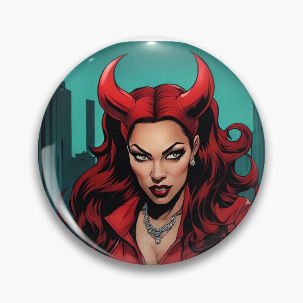 Item preview, Rooftop Demoness designed and sold by csdesign73.
