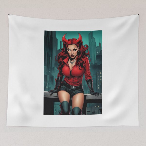 Item preview, Rooftop Demoness designed and sold by csdesign73.