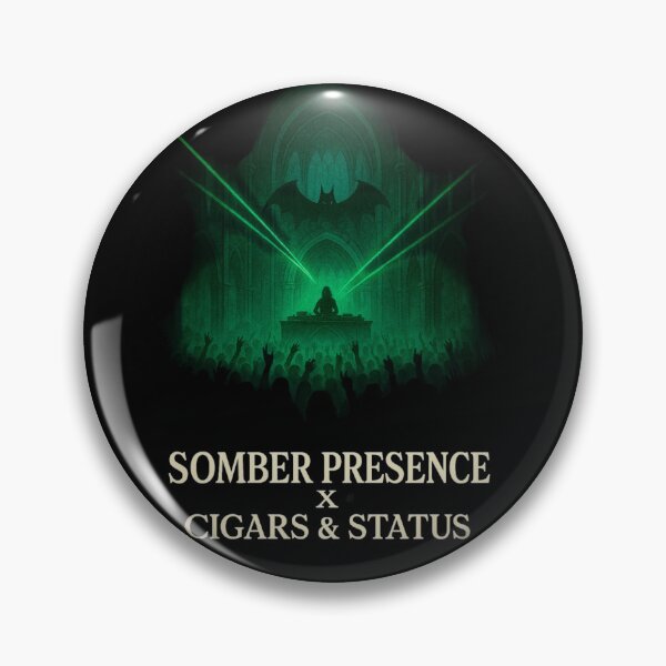 Artikelvorschau, Somber Presence X Zigarren & Status entworfen und verkauft von Somber Presence.