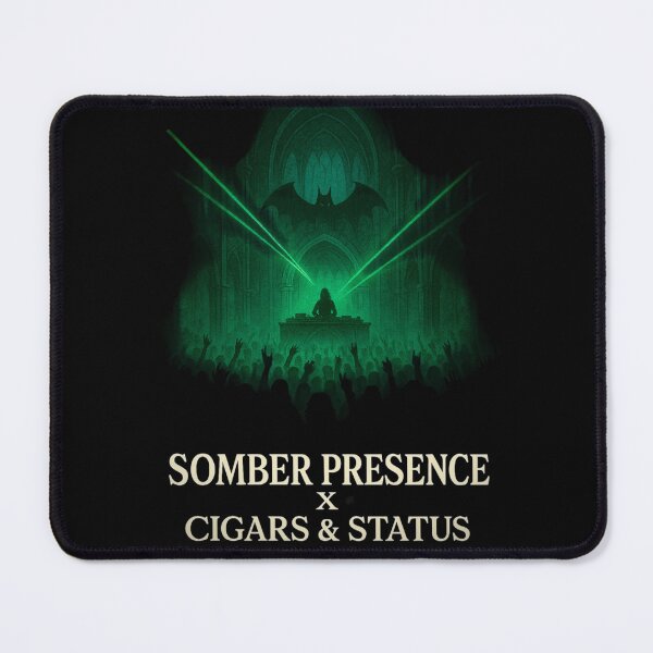 Item preview, Somber Presence X Cigars & Status designed and sold by Somber Presence.