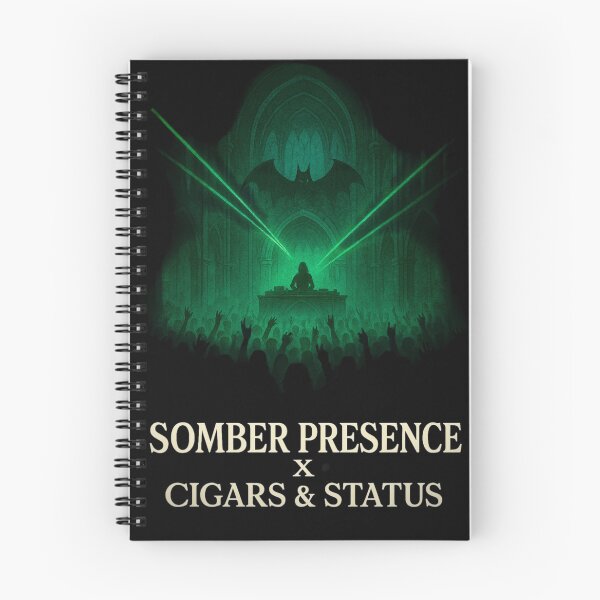 Item preview, Somber Presence X Cigars & Status designed and sold by Somber Presence.