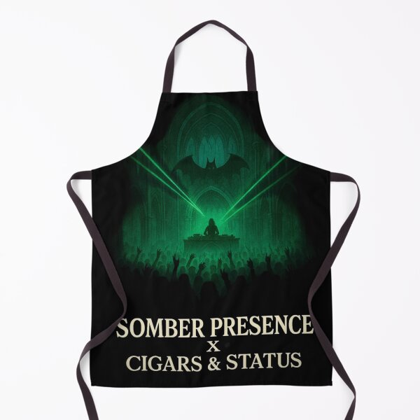 Item preview, Somber Presence X Cigars & Status designed and sold by Somber Presence.