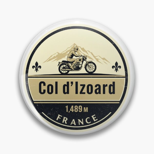 Aperçu de l'œuvre Col d'Izoard – Scenic Motorcycle Pass in the French Alps créée et vendue par Timegraf.