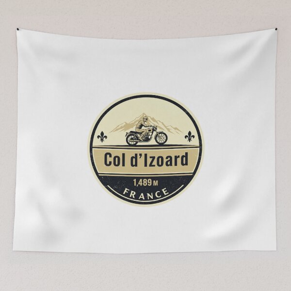 Item preview, Col d'Izoard – Scenic Motorcycle Pass in the French Alps designed and sold by Timegraf.