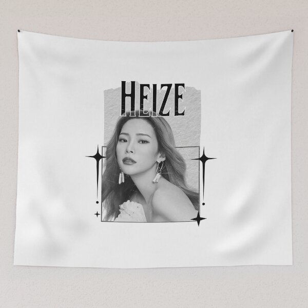 Item preview, Heize Kpop Soloist Scrapbook Collage Cozy Y2K Vintage Design designed and sold by HELL0WBELLO.