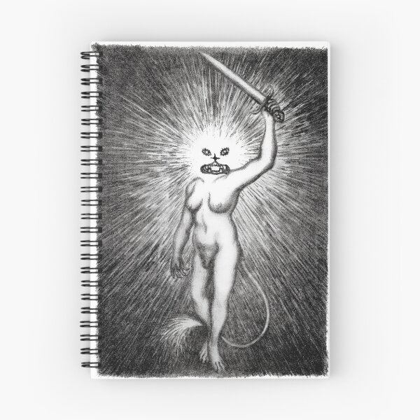 Item preview, Creature of Light lithograph designed and sold by InkTheCrow.