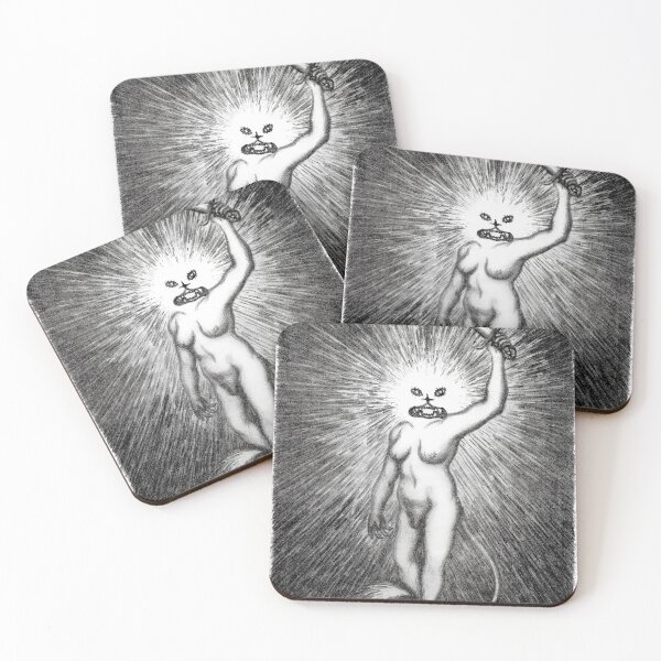 Item preview, Creature of Light lithograph designed and sold by InkTheCrow.