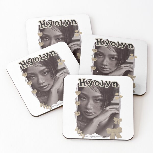 Item preview, Hyolyn Kpop Soloist Scrapbook Collage Cozy Y2K Vintage Design designed and sold by HELL0WBELLO.