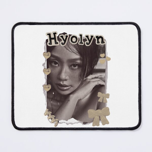 Item preview, Hyolyn Kpop Soloist Scrapbook Collage Cozy Y2K Vintage Design designed and sold by HELL0WBELLO.