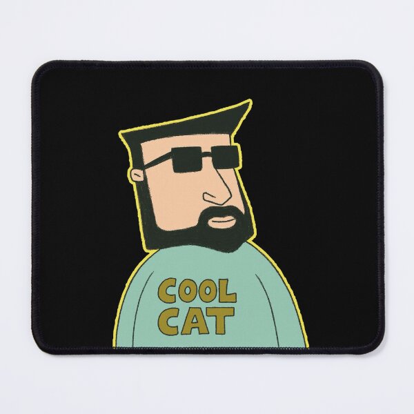 Item preview, Cool Cat | Coolness illustrated designed and sold by Oqueartecura.