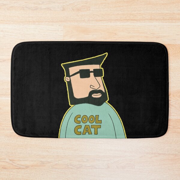 Item preview, Cool Cat | Coolness illustrated  designed and sold by Oqueartecura.