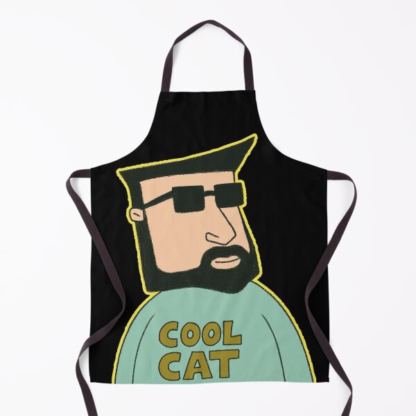 Item preview, Cool Cat | Coolness illustrated designed and sold by Oqueartecura.