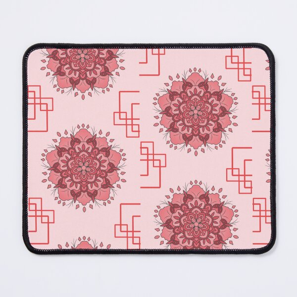 Artikelvorschau, Florales geometrisches nahtloses Muster entworfen und verkauft von Aquarthyst.