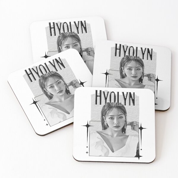 Item preview, Hyolyn Kpop Soloist Scrapbook Collage Cozy Y2K Vintage Design designed and sold by HELL0WBELLO.