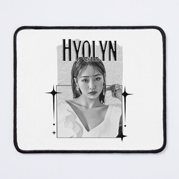 Item preview, Hyolyn Kpop Soloist Scrapbook Collage Cozy Y2K Vintage Design designed and sold by HELL0WBELLO.
