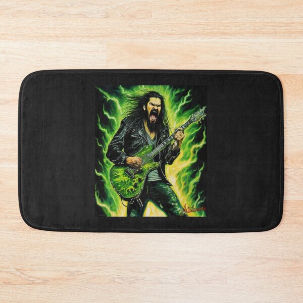 Item preview, "Robb Flynn: Metal Energy Explosion with Machine Head" designed and sold by Artisticanvas.