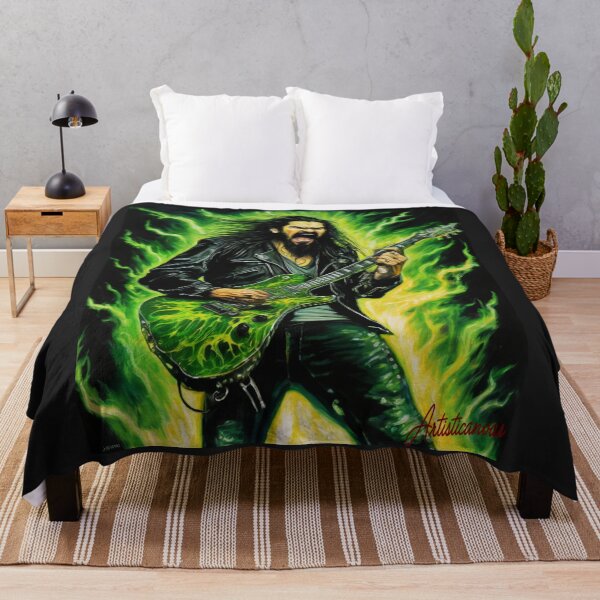 Item preview, "Robb Flynn: Metal Energy Explosion with Machine Head" designed and sold by Artisticanvas.