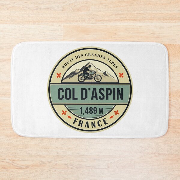 Item preview, Col d'Izoard – Scenic Motorcycle Pass in the French Alps designed and sold by Timegraf.