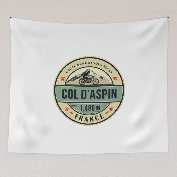 Item preview, Col d'Izoard – Scenic Motorcycle Pass in the French Alps designed and sold by Timegraf.