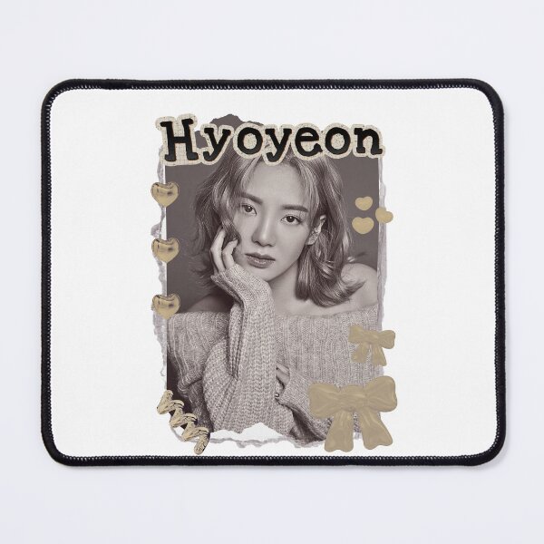 Item preview, Hyoyeon from Girls’ Generation Kpop Soloist Scrapbook Collage Cozy Y2K Vintage Design designed and sold by HELL0WBELLO.