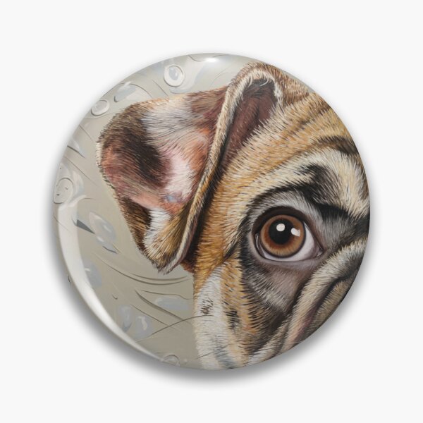 Item preview, Dogs - PeekaBoo  designed and sold by CanvasCarousel.