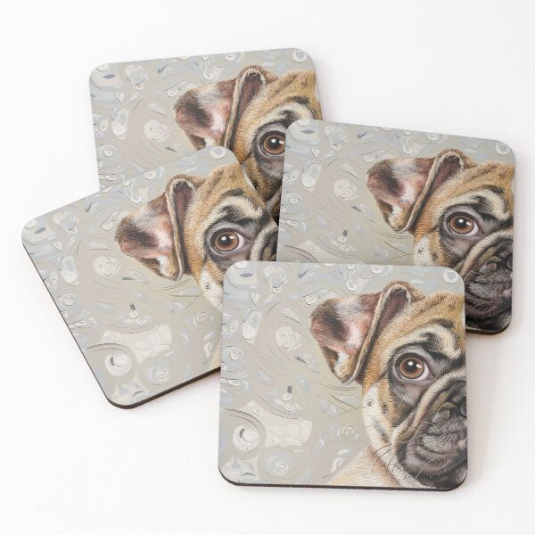 Item preview, Dogs - PeekaBoo  designed and sold by CanvasCarousel.