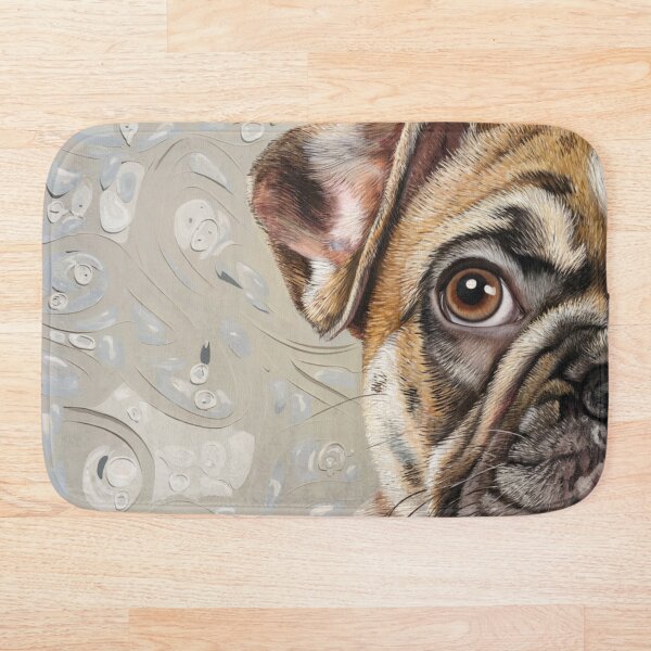 Aperçu de l'œuvre Chiens - PeekaBoo créée et vendue par CanvasCarousel.