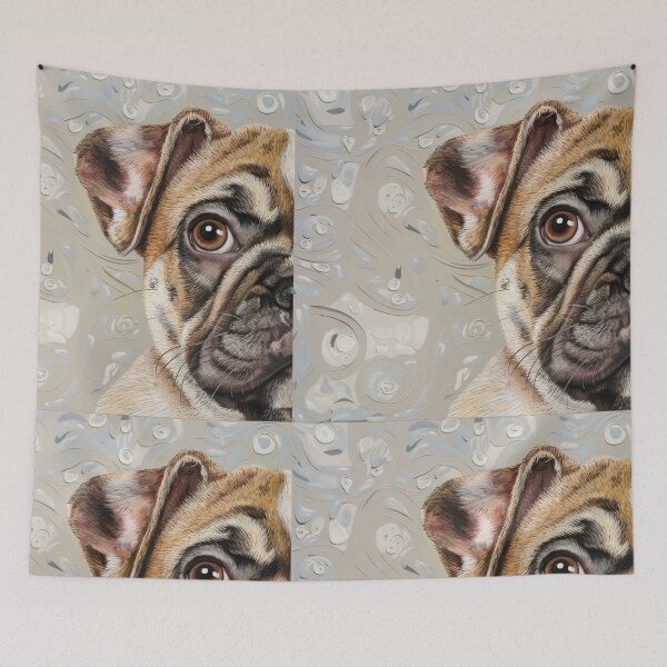 Item preview, Dogs - PeekaBoo  designed and sold by CanvasCarousel.