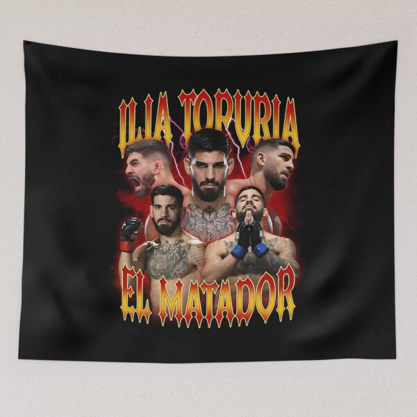 Item preview, Ilia Topuria El Matador designed and sold by JeyVel.