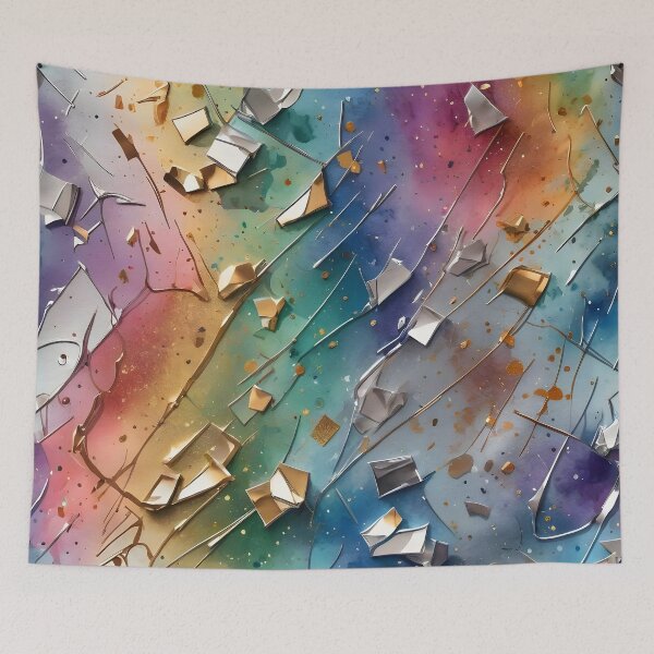 Item preview, Luxury Popular Aluminum Foil Gold Collection designed and sold by TrendyDesigne412.