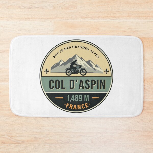 Item preview, Col d'aspin– Scenic Motorcycle Pass in the French Alps designed and sold by Timegraf.