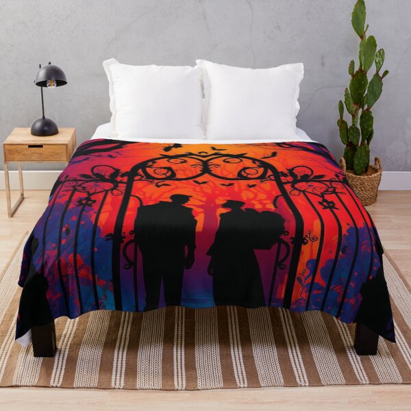 Item preview, SILHOUETTE ART - Gates to the Afterlife- Art Styles designed and sold by CleverCulture.