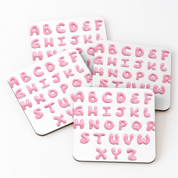 Item preview, Pink Letter Pack designed and sold by kodasshop.